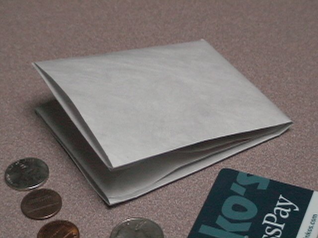 Ultra Thin Billfold Wallet