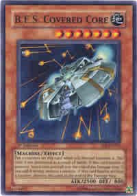 B.E.S. Covered Core SOI-EN013 Super Rare
