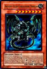 ANCIENT GEAR GADJILTRON DRAGON, SD10-EN001 ULTRA RARE FOIL
