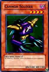 DB2-EN061 Cannon Soldier SUPER RARE FOIL