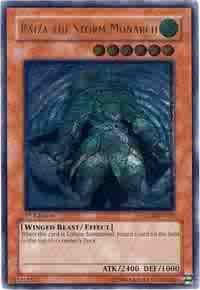 FOTB-EN026U Raiza The Storm Monarch, ULTIMATE RARE FOIL