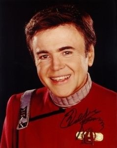 Signed STAR TREK Photo of Mr Chekov