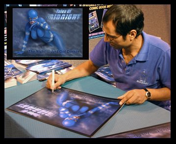 Autographed Prints