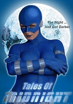 Ltd Edition TALES OF MIDNIGHT Print DESIGN #2