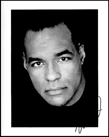Autographed MICHAEL DORN photo