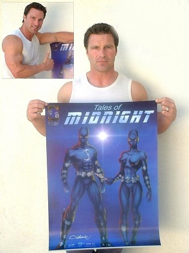 Autographed TALES OF MIDNIGHT Poster