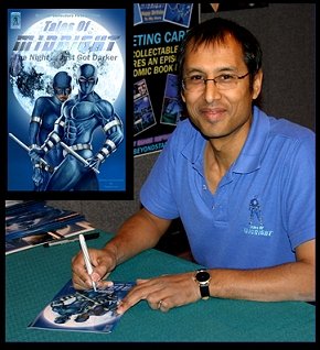 Autographed TALES OF MIDNIGHT Comic #1