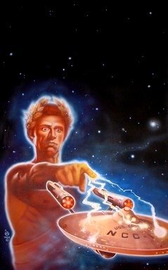 CHRIS ACHILLEOS original STAR TREK painting