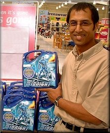 Autographed TALES OF MIDNIGHT Lunchbox