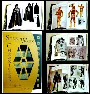 Autographed STAR WARS Chronicles Book
