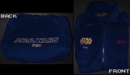 STAR WARS Cast and Crew Member Fleece Jacket