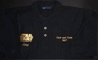 STAR WARS Cast and Crew member Polo Shirt