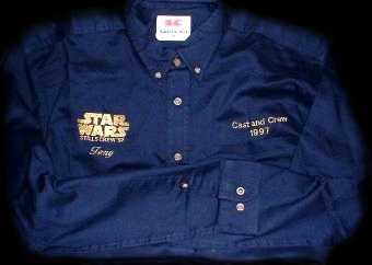 STAR WARS Cast and Crew member Shirt