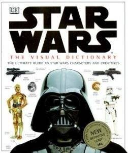 Autographed STAR WARS Visual dictionary