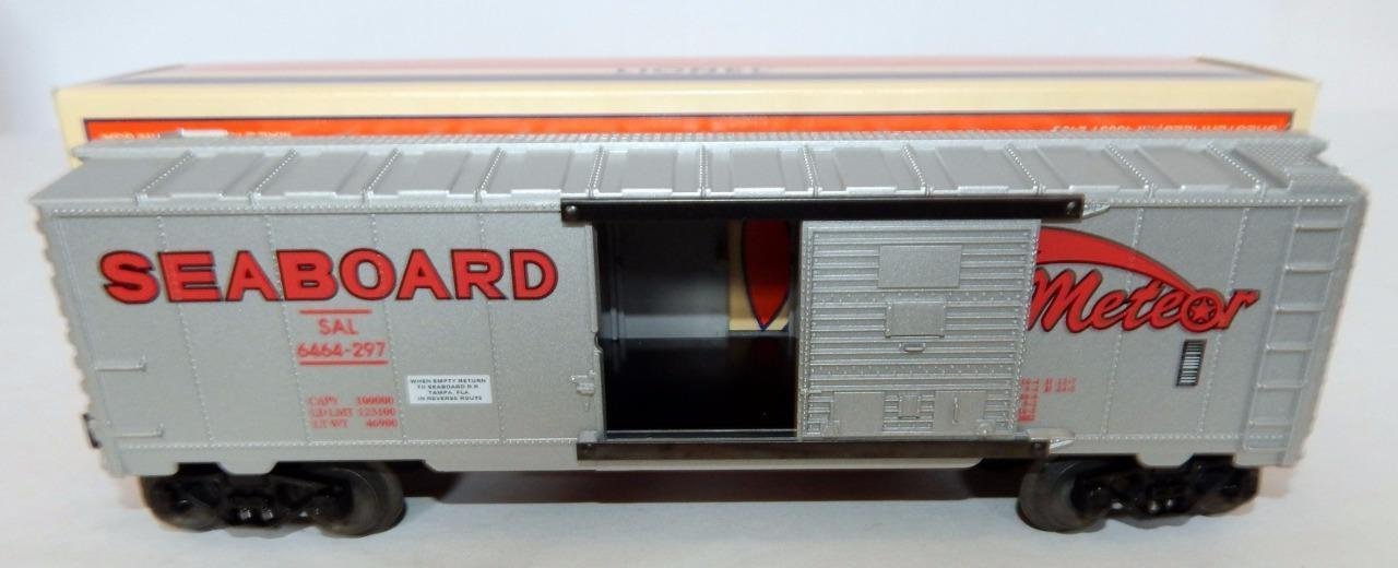 Lionel Box Car Seaboard Railroad Silver Meteor Sal