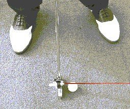 LASER GOLF TRAINER - Swing, Putting + More + FREE Golf Ball Finder