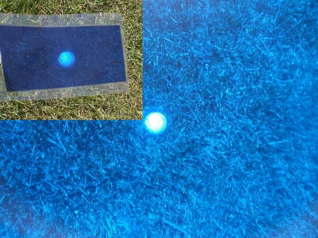 GOLF BALL FINDER LENS Helps find lost golf balls.