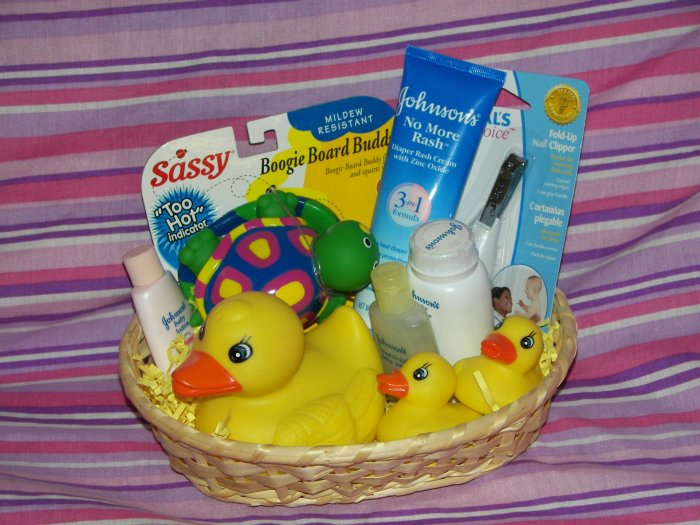 Simple Little Bath Basket