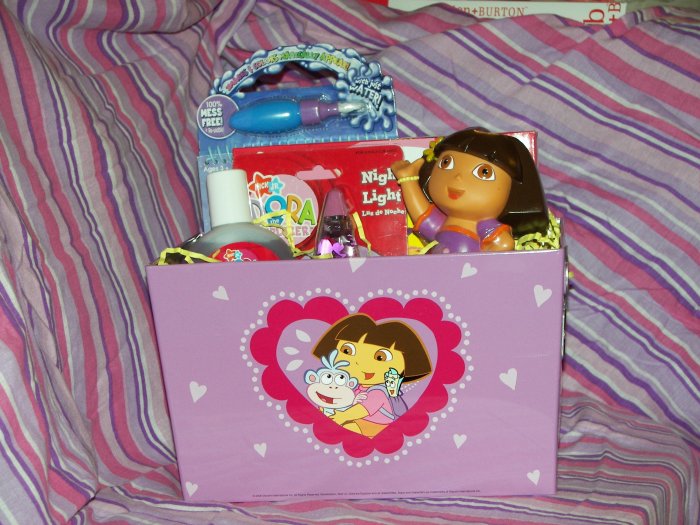 Dora Gift basket