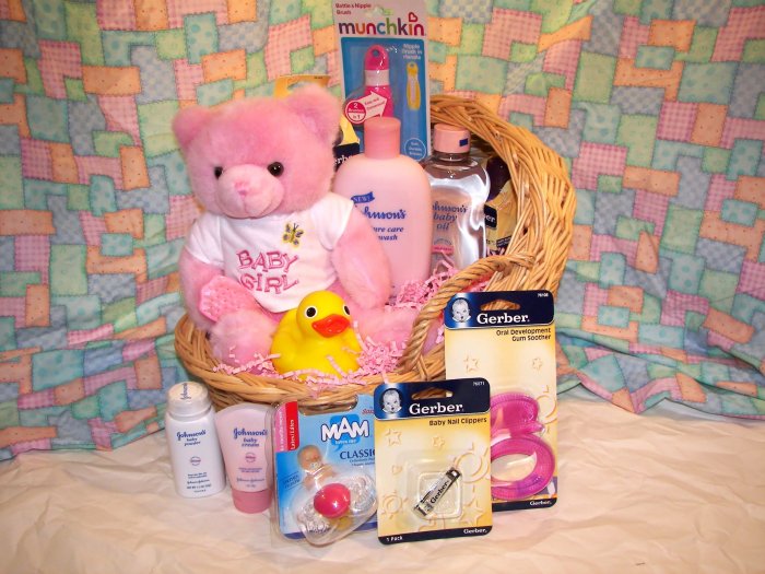 Baby girl Basket