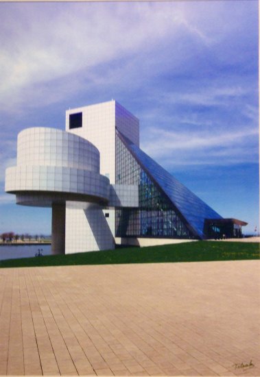Rock and Roll Hall of Fame- Cleveland