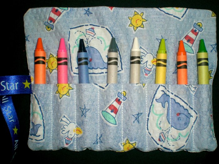 Crayon Cozy Machine Embroidery Design
