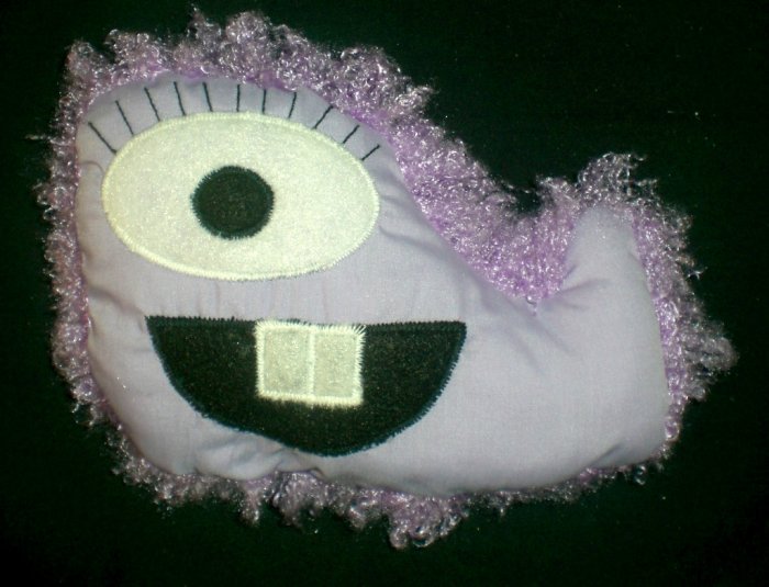 Lola The Monster Machine Embroidery Design