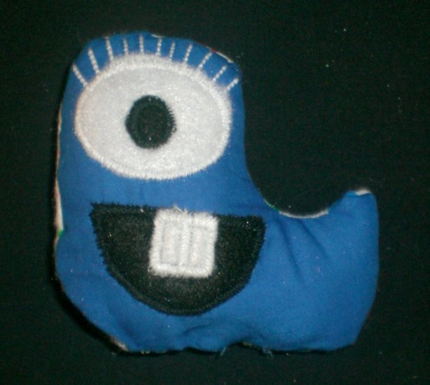 Baby Lola The Monster Machine Embroidery Design