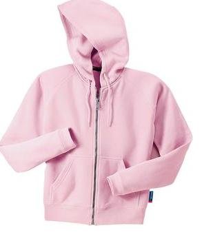 Ladies Sport-Tek Fleece Full Zip Hooded Sweatshirt