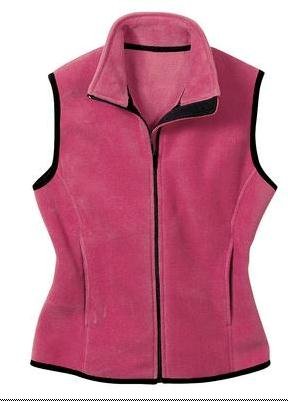 Ladies R-Tek Fleece Full Zip Vest by Port Authority