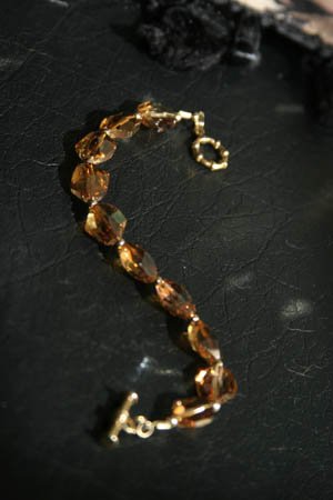 Spiced Pumpkin Bracelet