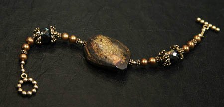 Bronzite Beauty bracelet