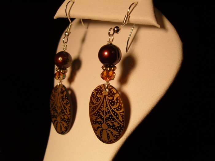 Feast of Pearls earrings