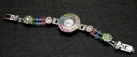 Crystal watch