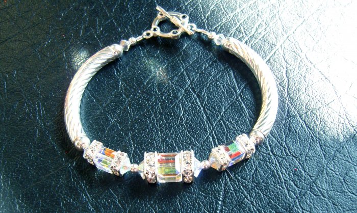 Glamour Girl Tube Bracelet