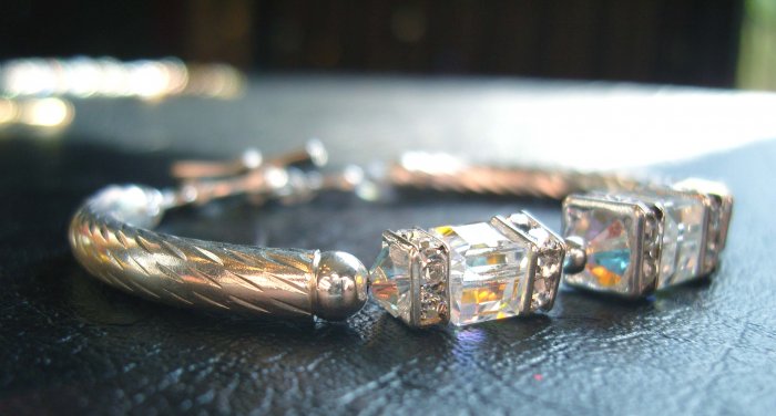 Glamour Girl Tube Bracelet