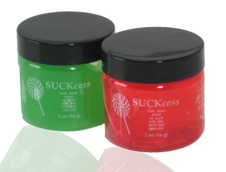 Suckcess Flavored Jelly Lubricant
