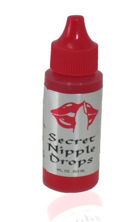 "Secret" Flavored Nipple Drops