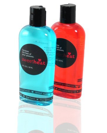 Sweet Heat Tropical Flavored Warming Massage Oil / Lubricant