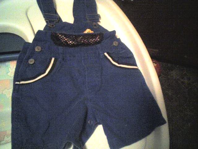 3T Boys Short Bibs