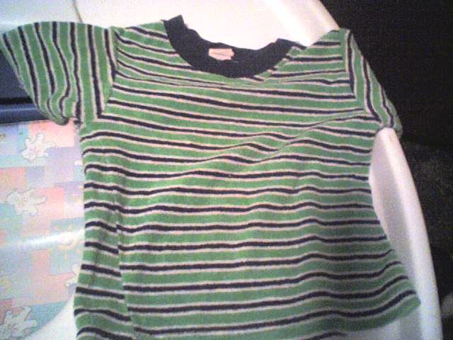 3T Green & Blue Shirt