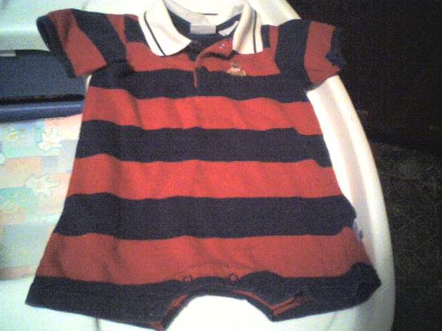 6/9M Short One Piece