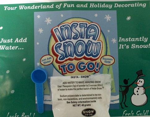 Magic Instant Snow