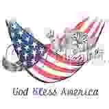 God Bless America t-shirt
