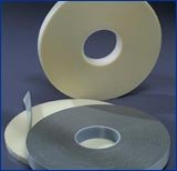 Double sided adhesive crosslinked polyethylene foam tapes