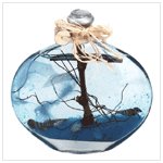 Ocean theme oil lamp