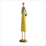 Tribal woman figurine