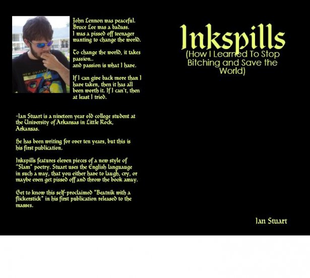 Inkspills-Paperback Premier edition