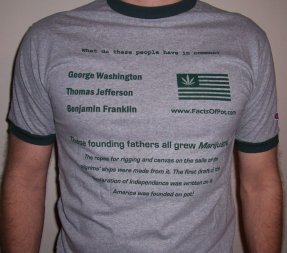 Facts of Pot Tshirt