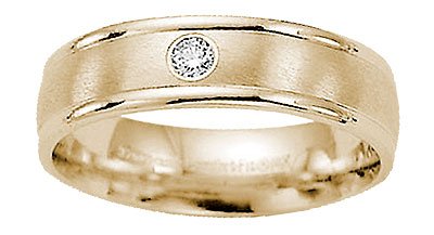Benchmark - 6mm Diamond Comfort Band Reg $1149